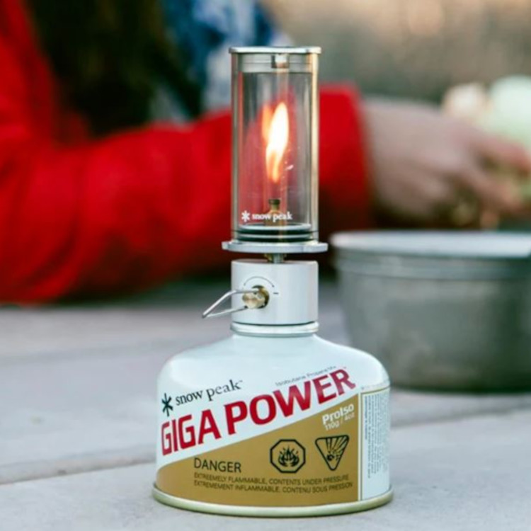 Snow Peak Mini Flame Propane Lantern - Image 5
